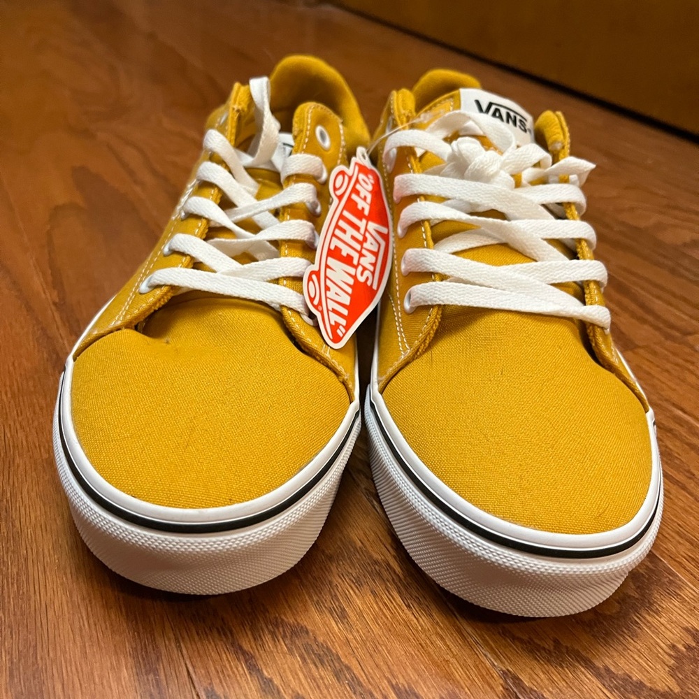 Vans Yellow Sneakers
